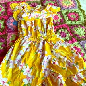 Pretty Hawaiian dress